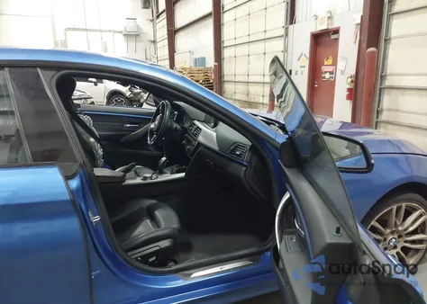 2015 BMW 428 Gran Coupe xDrive из США, поврежденный, VIN WBA4C9C5XFD331185